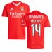 Maillot de foot Benfica Vangelis Pavlidis #14 Domicile vêtements 2024-25 Manches Courtes
